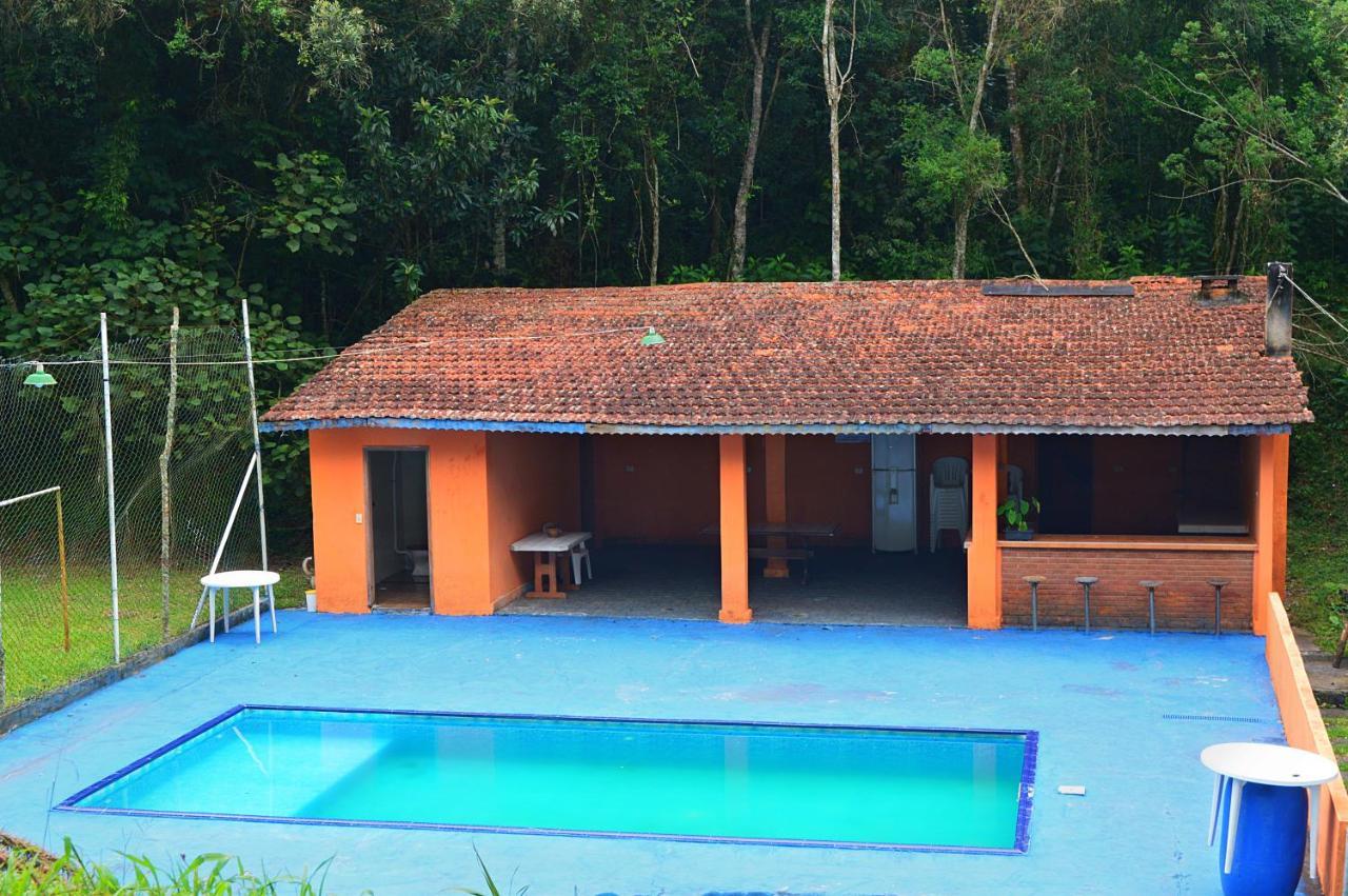 Chacara To Na Roca Villa Ribeirão Pires Kültér fotó